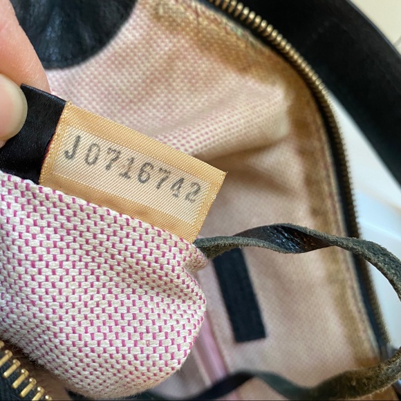 dooney & burke black leather purse - Picture 5 of 5